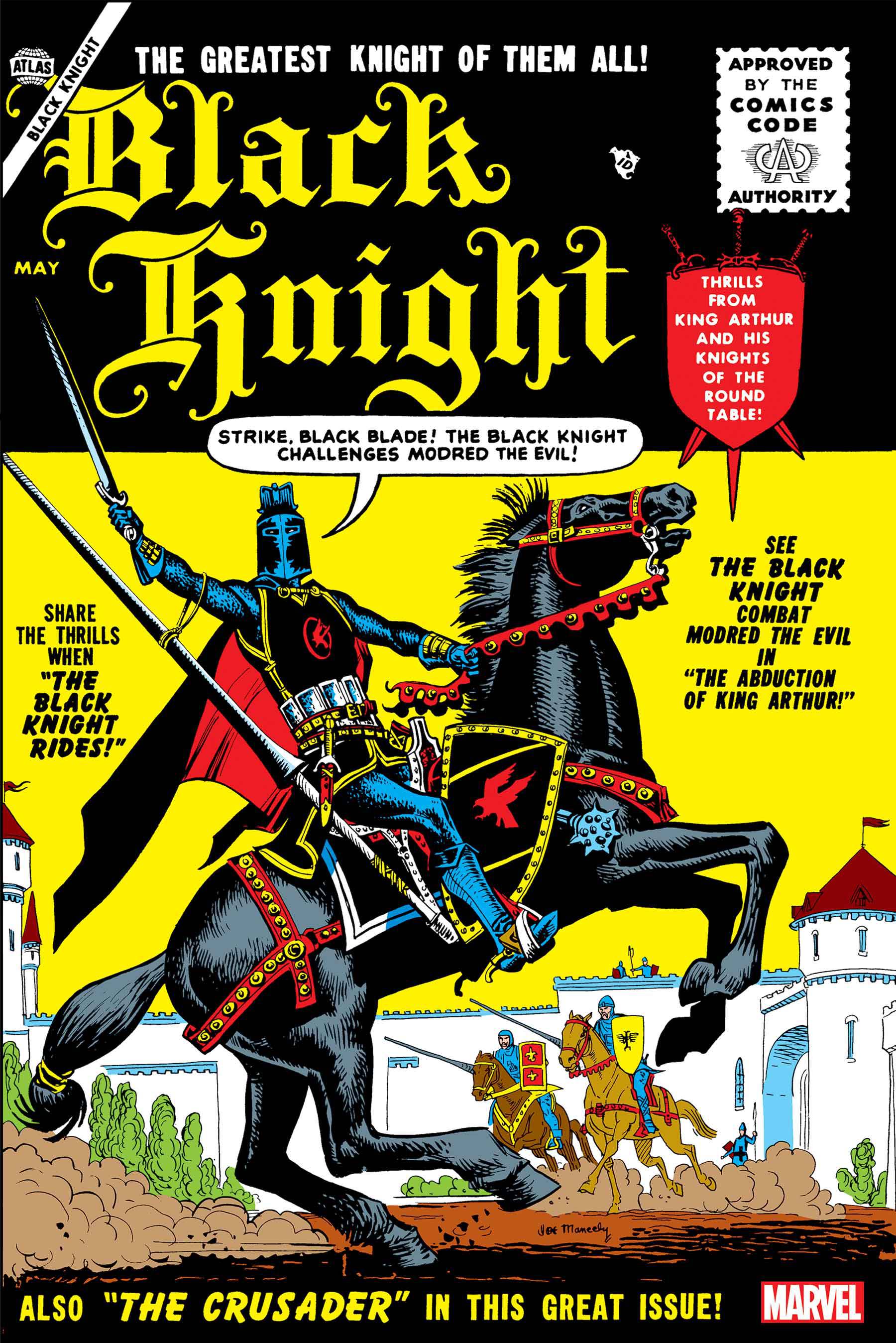 Black Knight 1 Facsimile Edition (Pre-order 2/17/21) - Heroes Cave