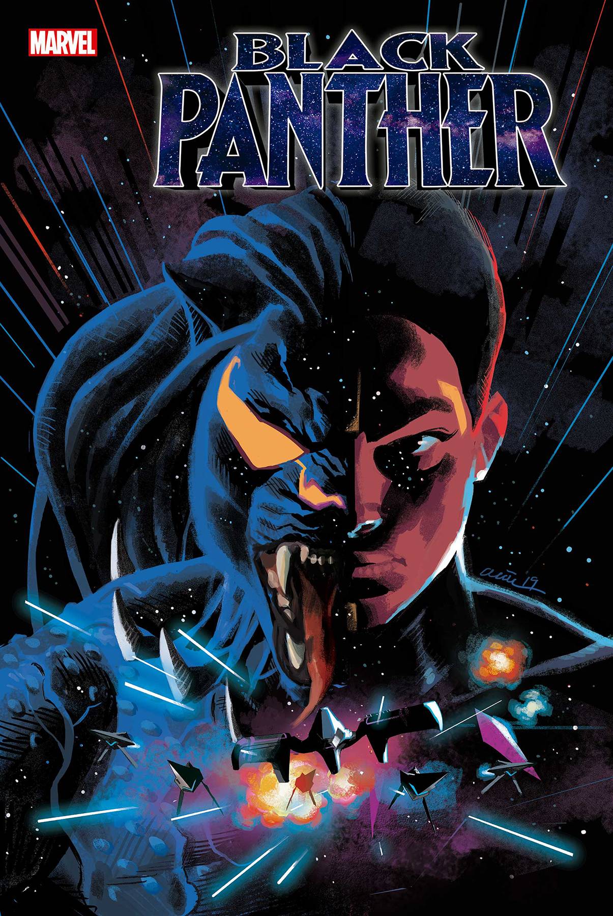 Black Panther 21 - Heroes Cave