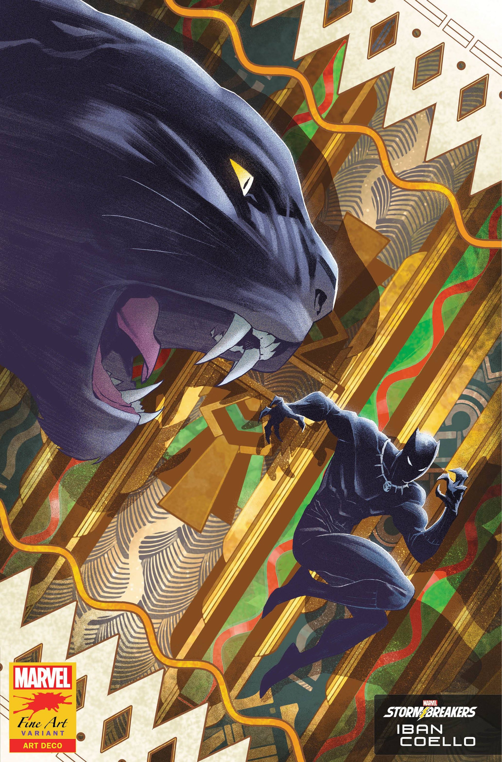 Black Panther 25 (Pre-order 5/12/21) - Heroes Cave