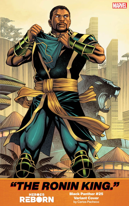 Black Panther 25 (Pre-order 5/12/21) - Heroes Cave