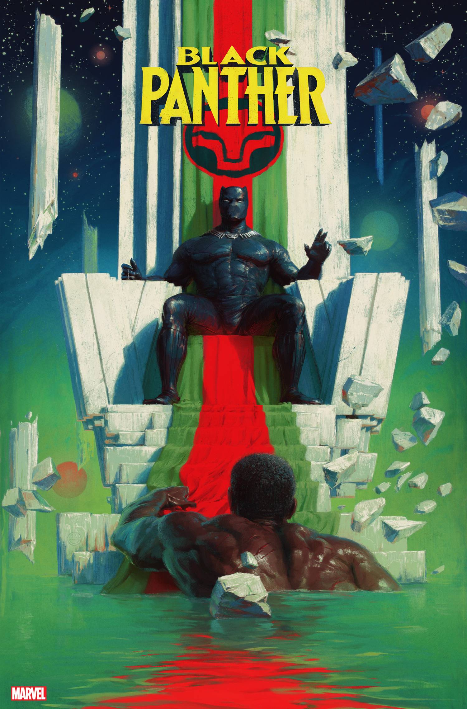 Black Panther 25 (Pre-order 5/12/21) - Heroes Cave