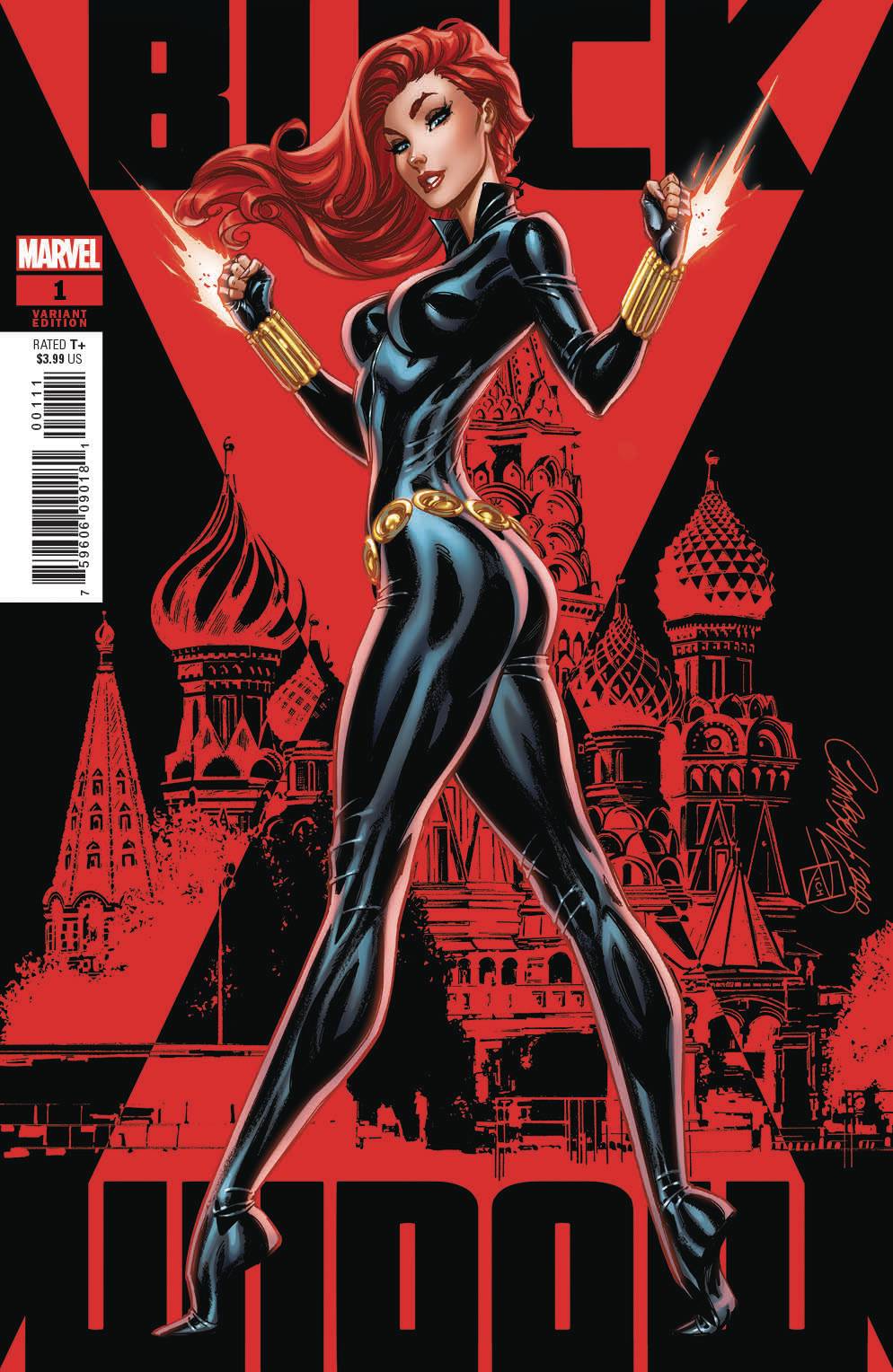 Black Widow 1 - Heroes Cave