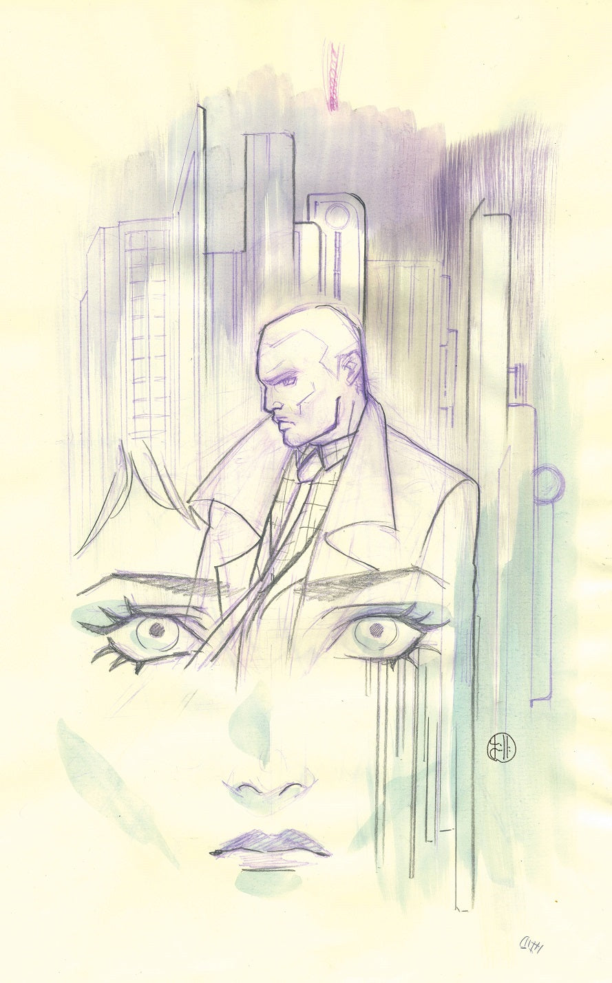 Blade Runner Origins 1 (Pre-order 2/24/21) - Heroes Cave
