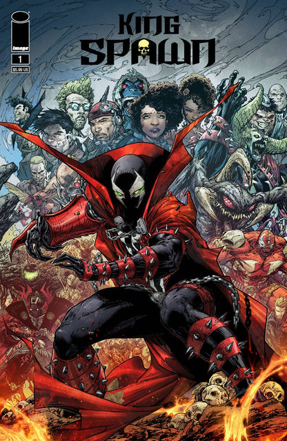 King Spawn 1 (Pre-order 8/25/2021) - Heroes Cave