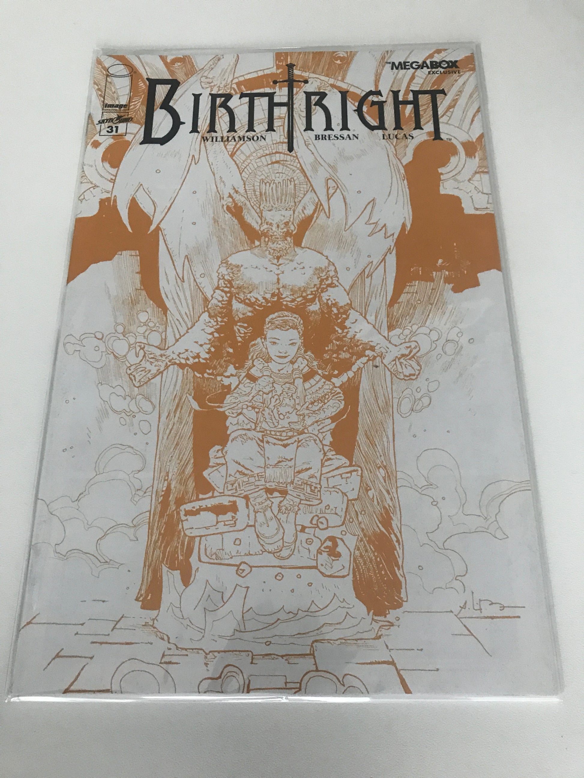 Birthright 31 - Megabox Exclusive - Heroes Cave