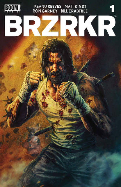 BRZRKR 1 (Pre-order 2/24/21) - Heroes Cave