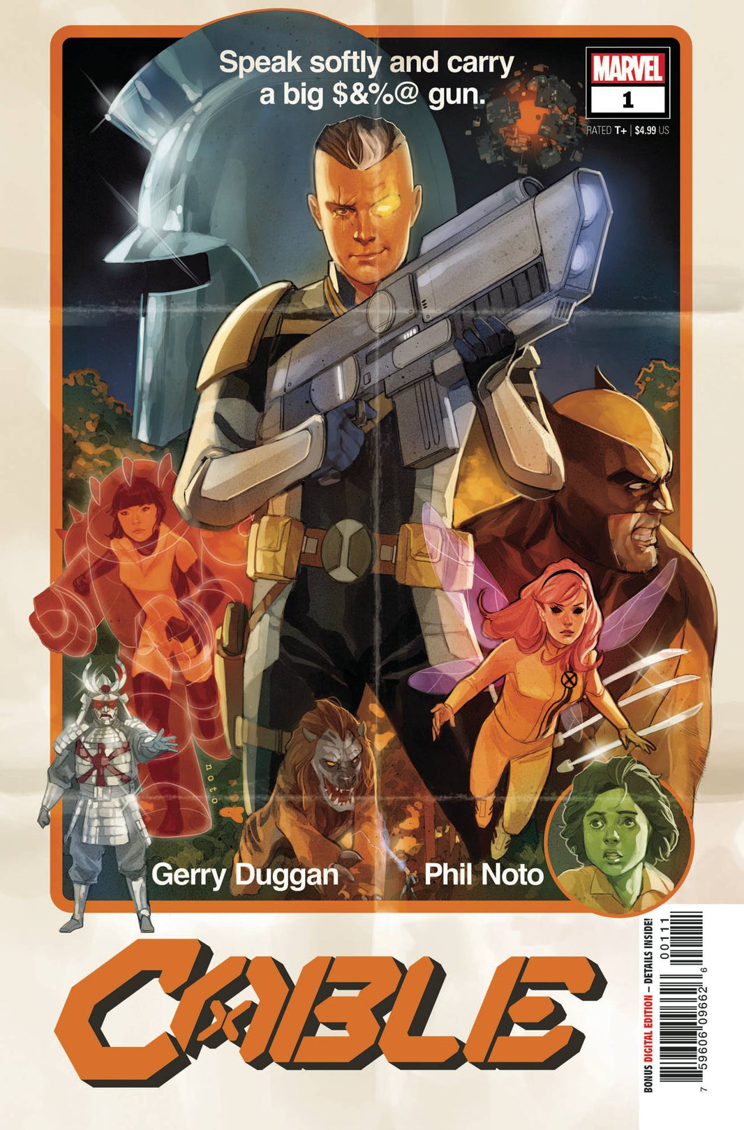 Cable 1 DX - Heroes Cave