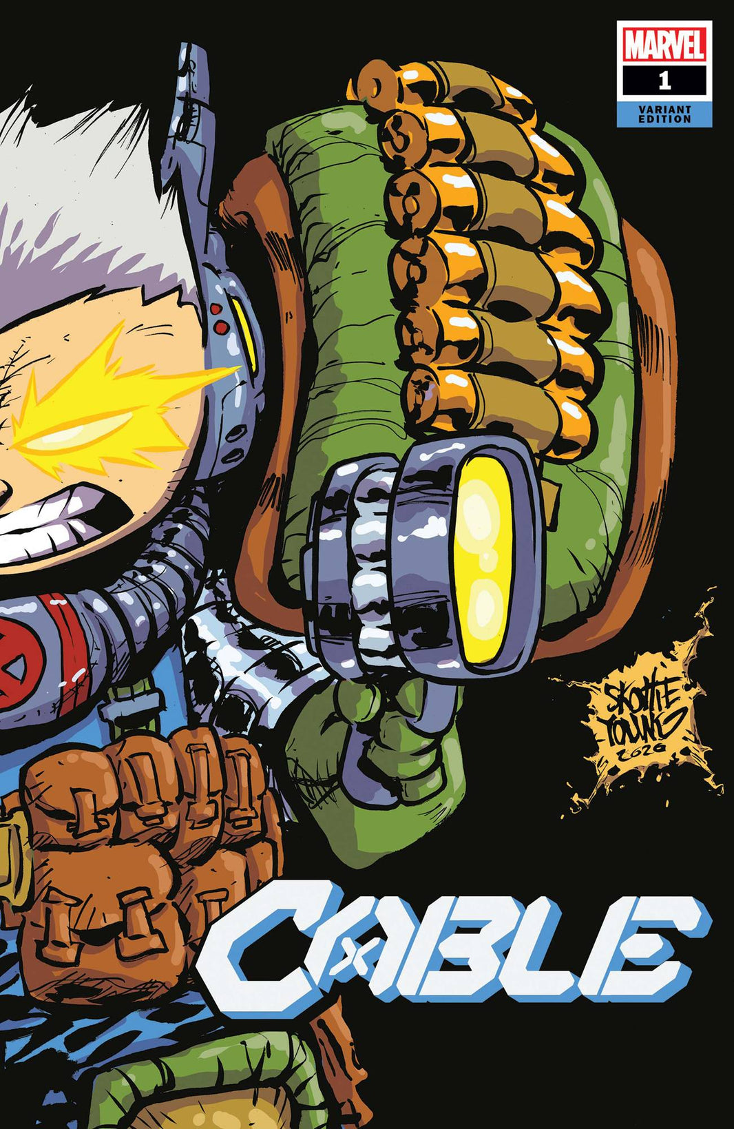 Cable 1 DX - Heroes Cave