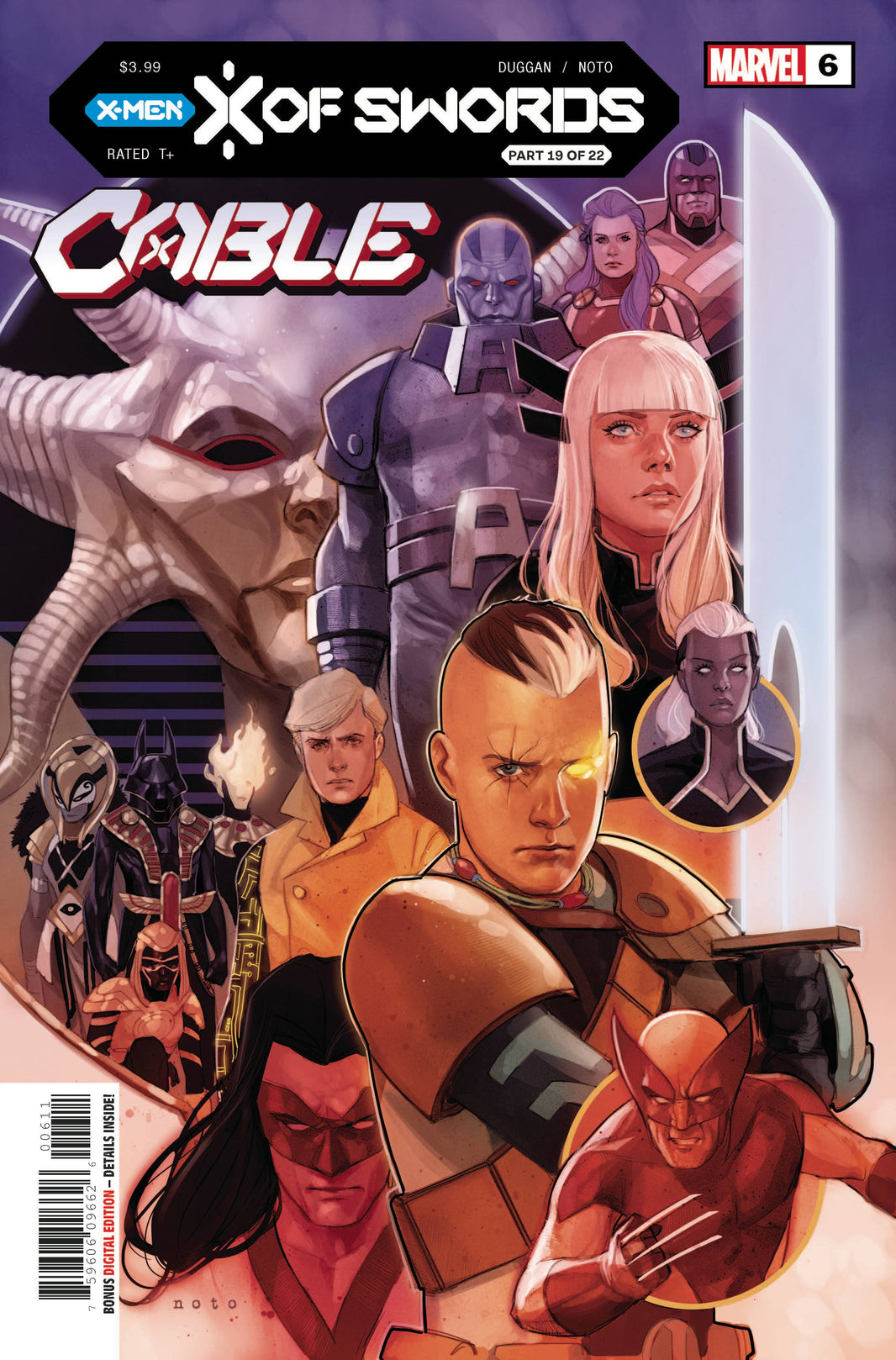 Cable 6 DX - Heroes Cave