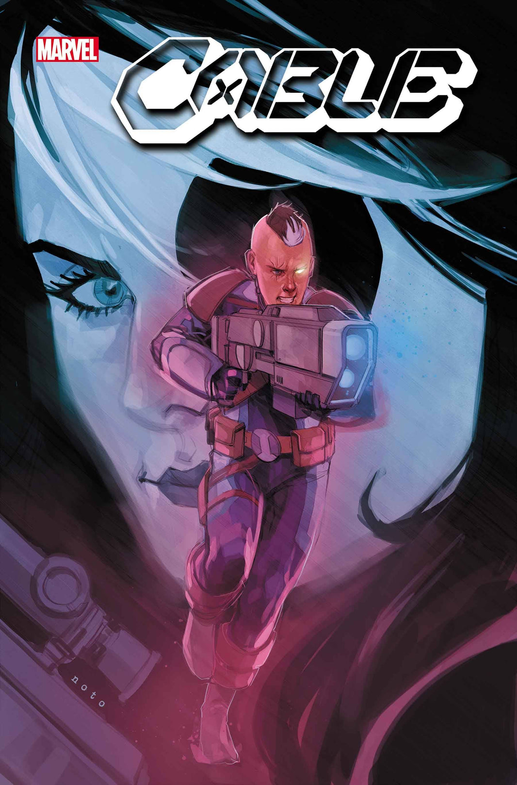 Cable 8 (Pre-order 2/17/21) - Heroes Cave