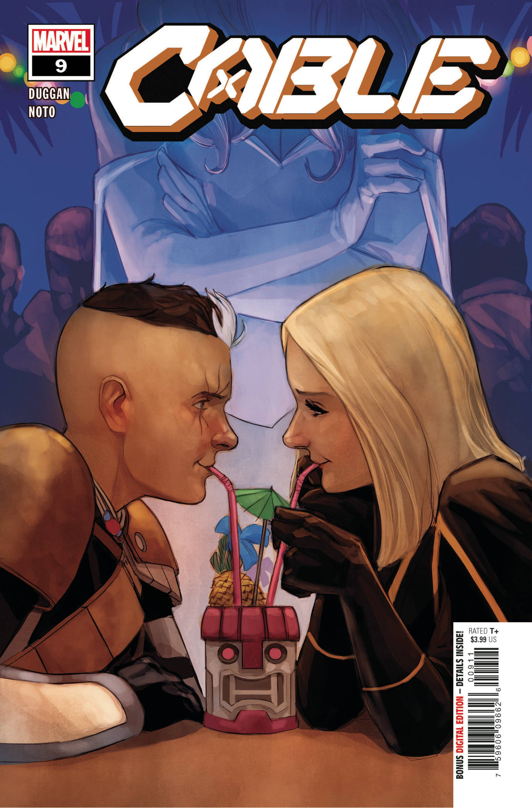 Cable 9 - Heroes Cave