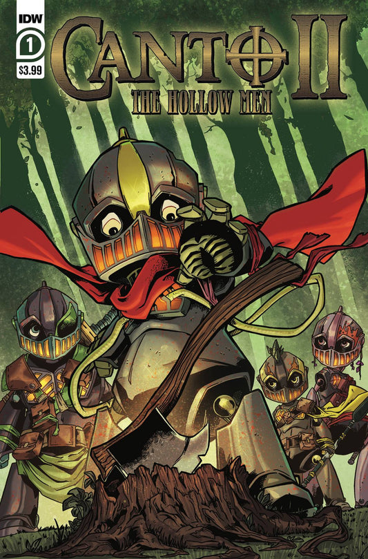 Canto II Hallow Men 1 - Heroes Cave
