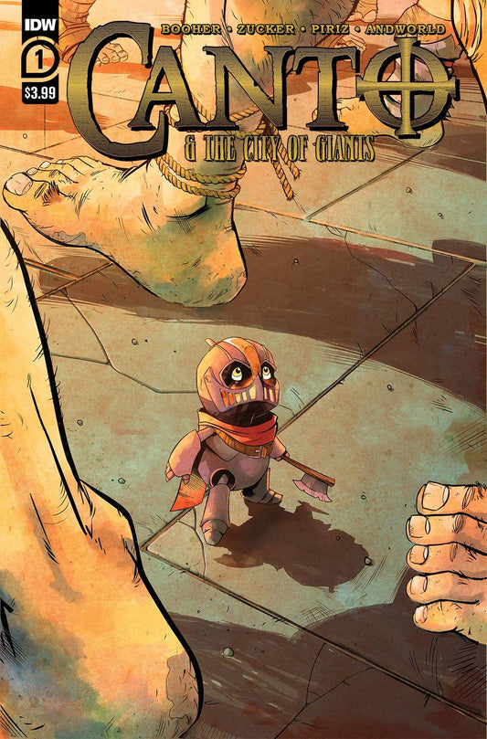 Canto City of Giants 1 (Pre-order 4/14/21) - Heroes Cave