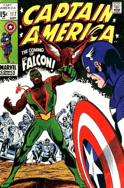 Captain America 117 Facsimile - Heroes Cave
