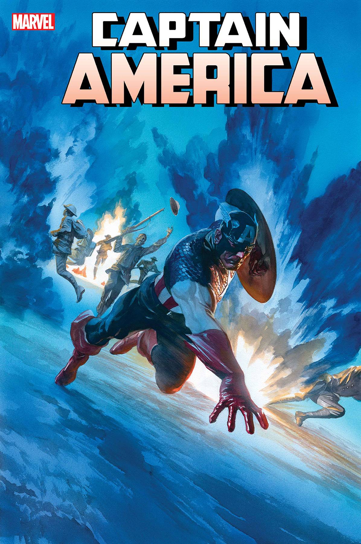 Captain America 22 - Heroes Cave