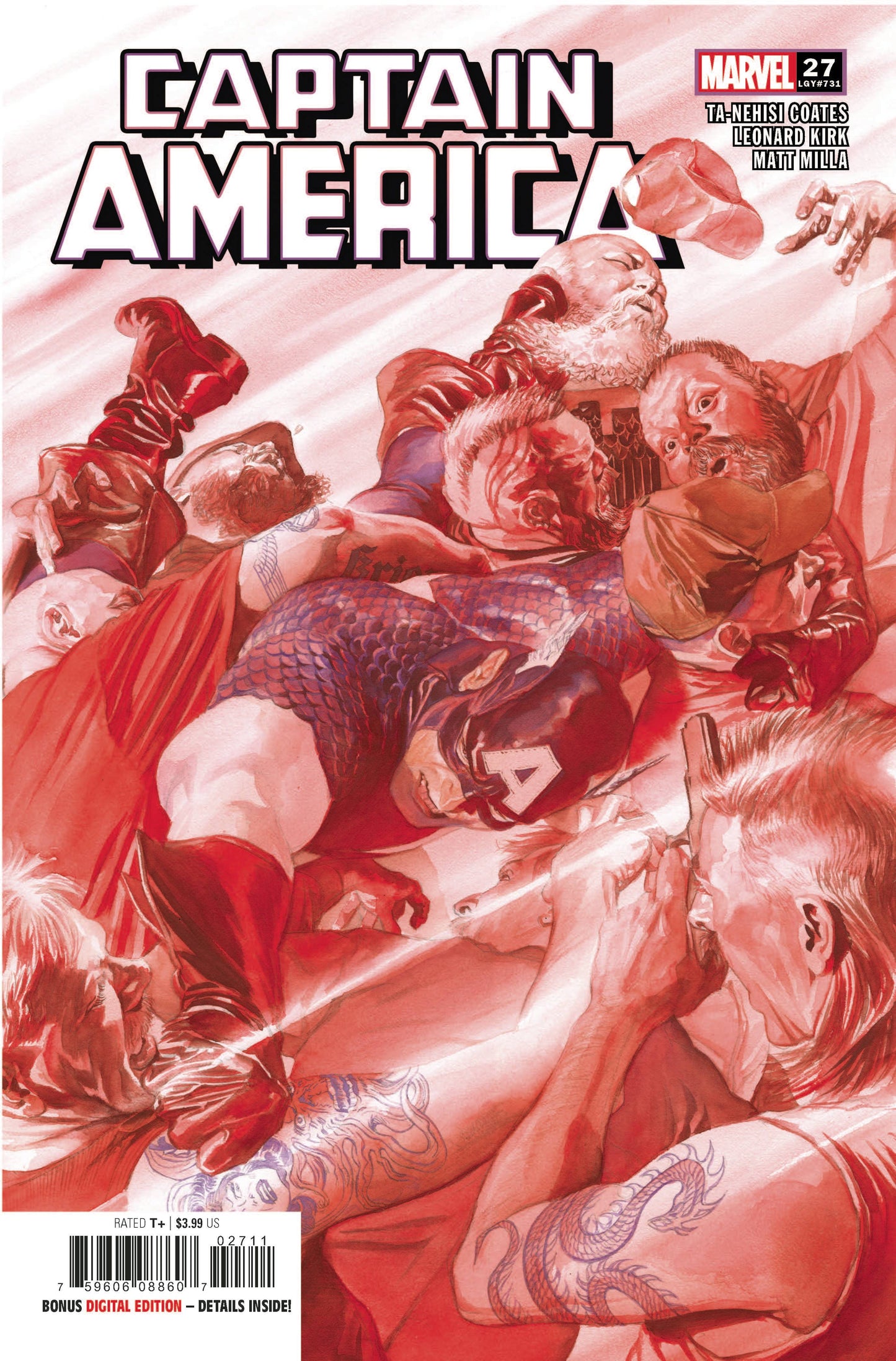 Captain America 27 - Heroes Cave