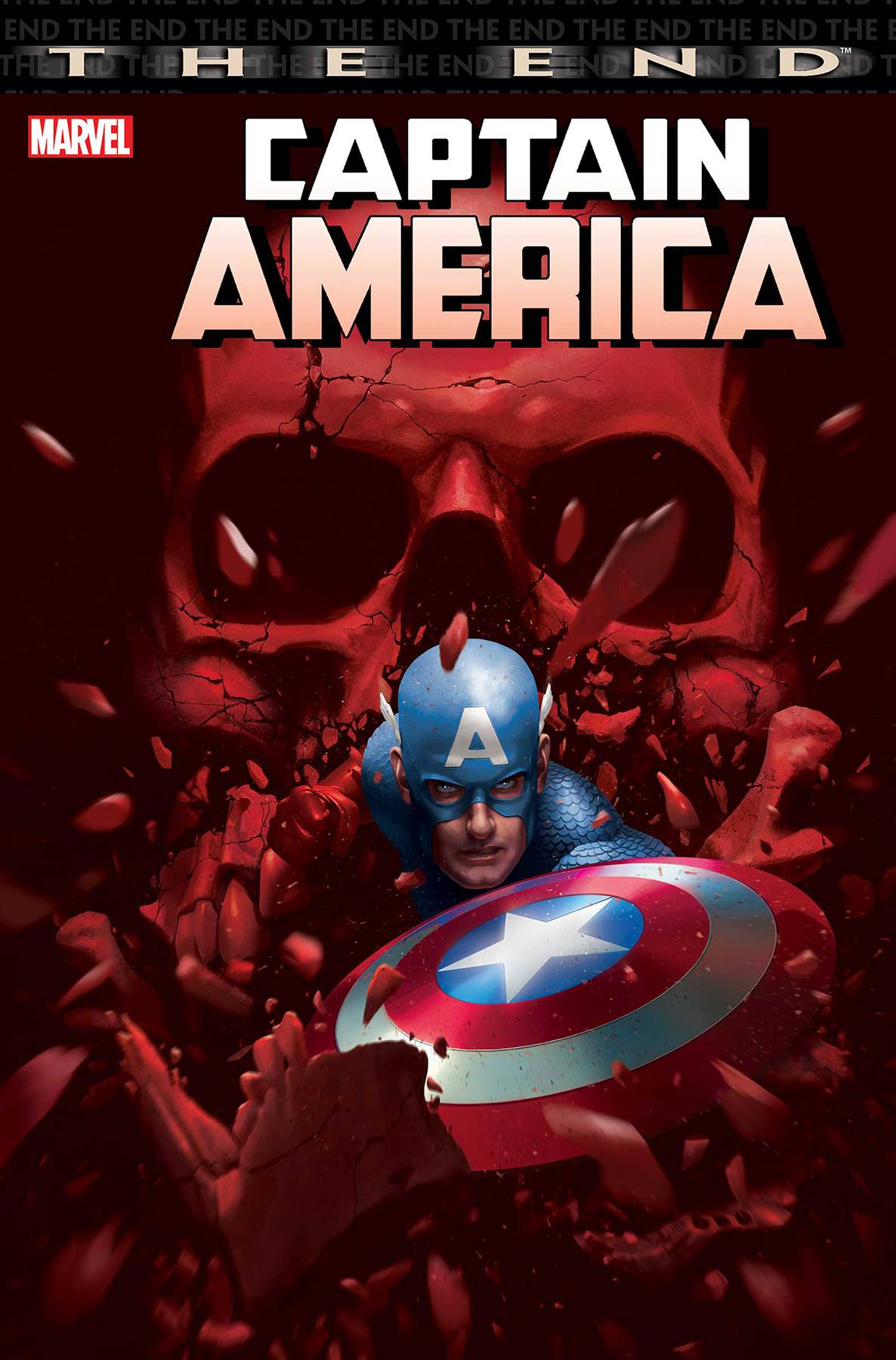 Captain America The End 1 - Heroes Cave