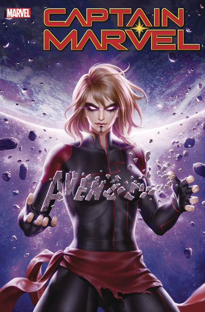 Captain Marvel 12 - Heroes Cave