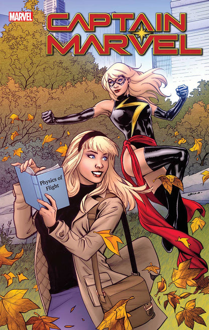 Captain Marvel 15 - Heroes Cave