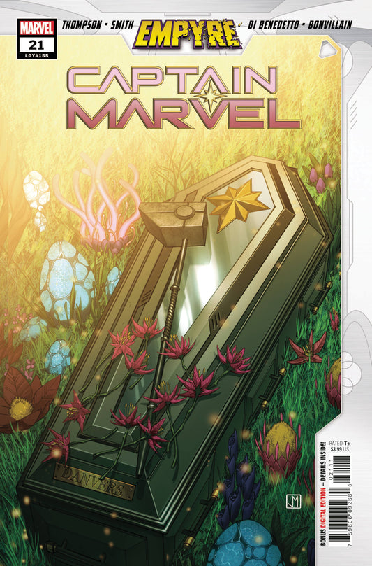 Captain Marvel 21 Empyre - Heroes Cave