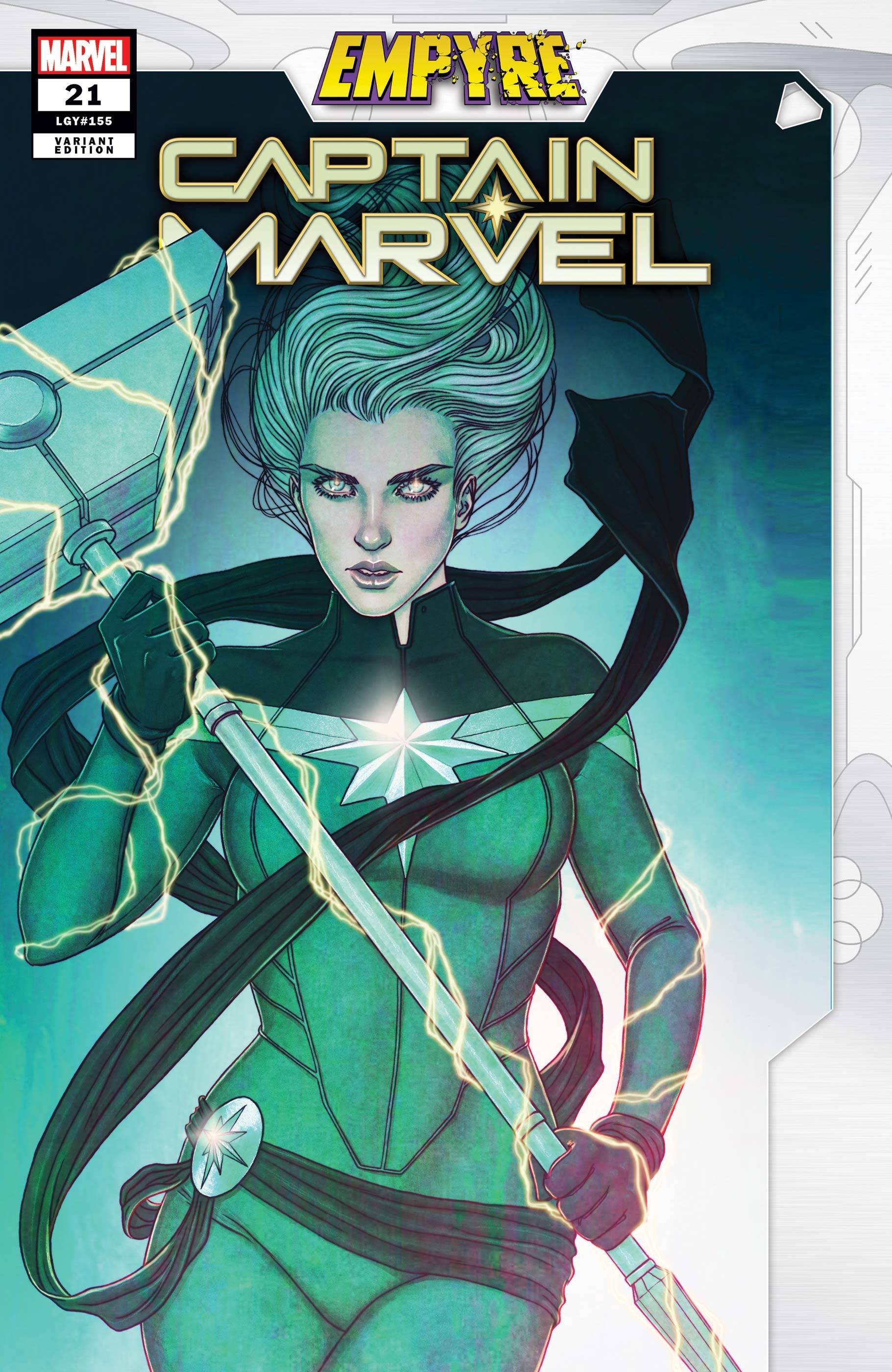 Captain Marvel 21 Empyre - Heroes Cave