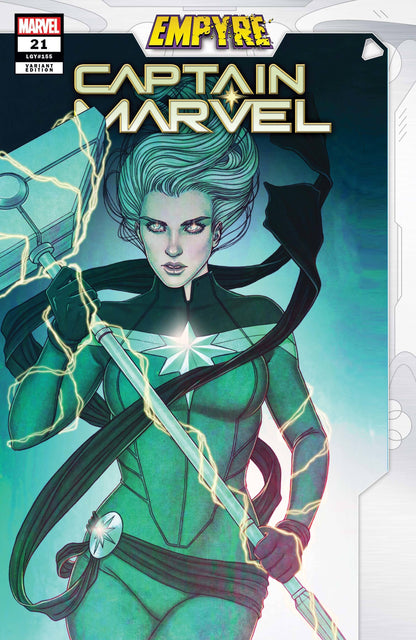 Captain Marvel 21 Empyre - Heroes Cave