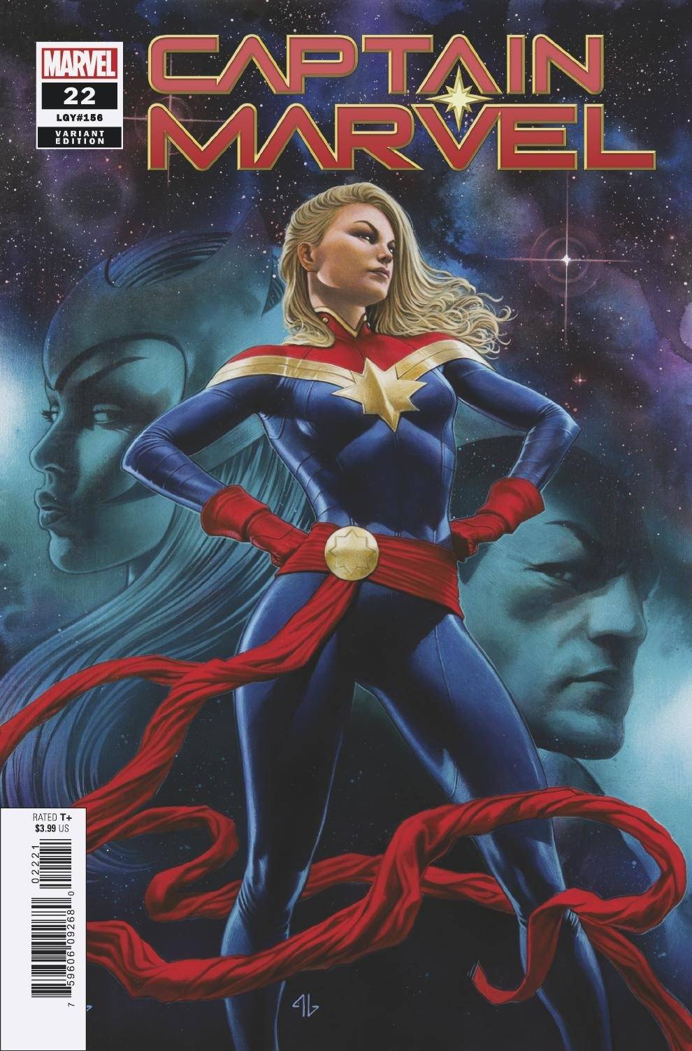 Captain Marvel 22 - Heroes Cave