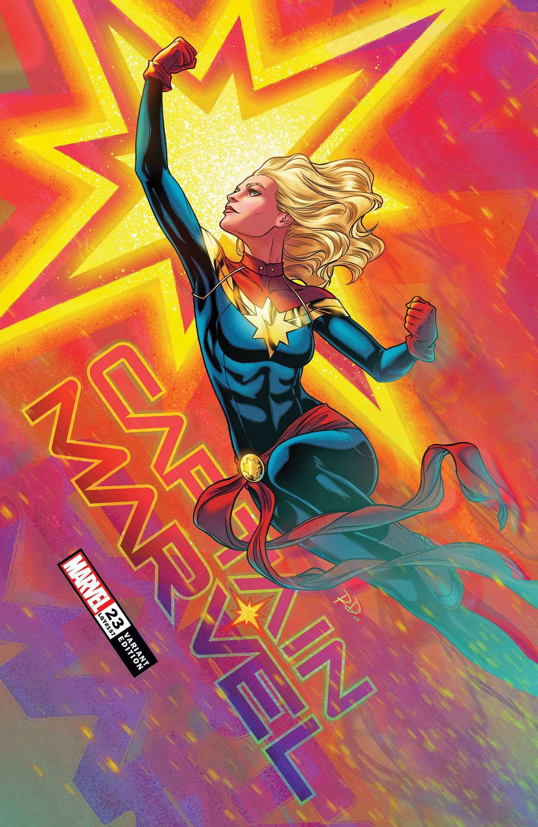 Captain Marvel 23 - Heroes Cave