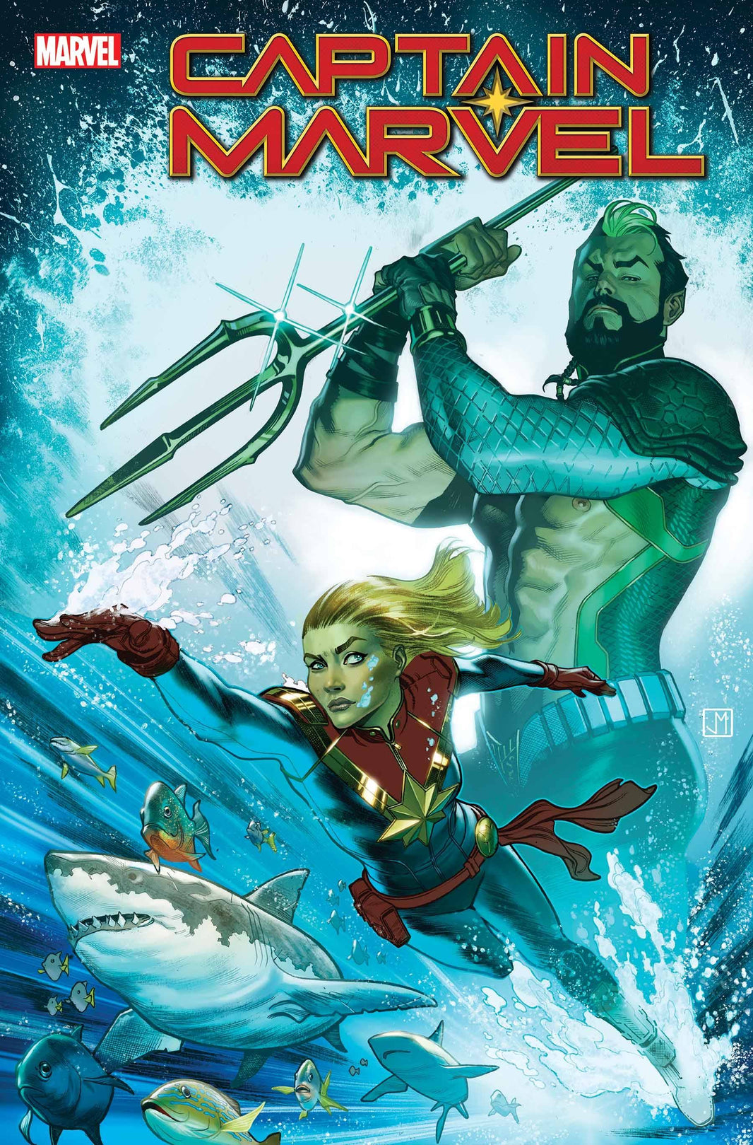 Captain Marvel 25 - Heroes Cave