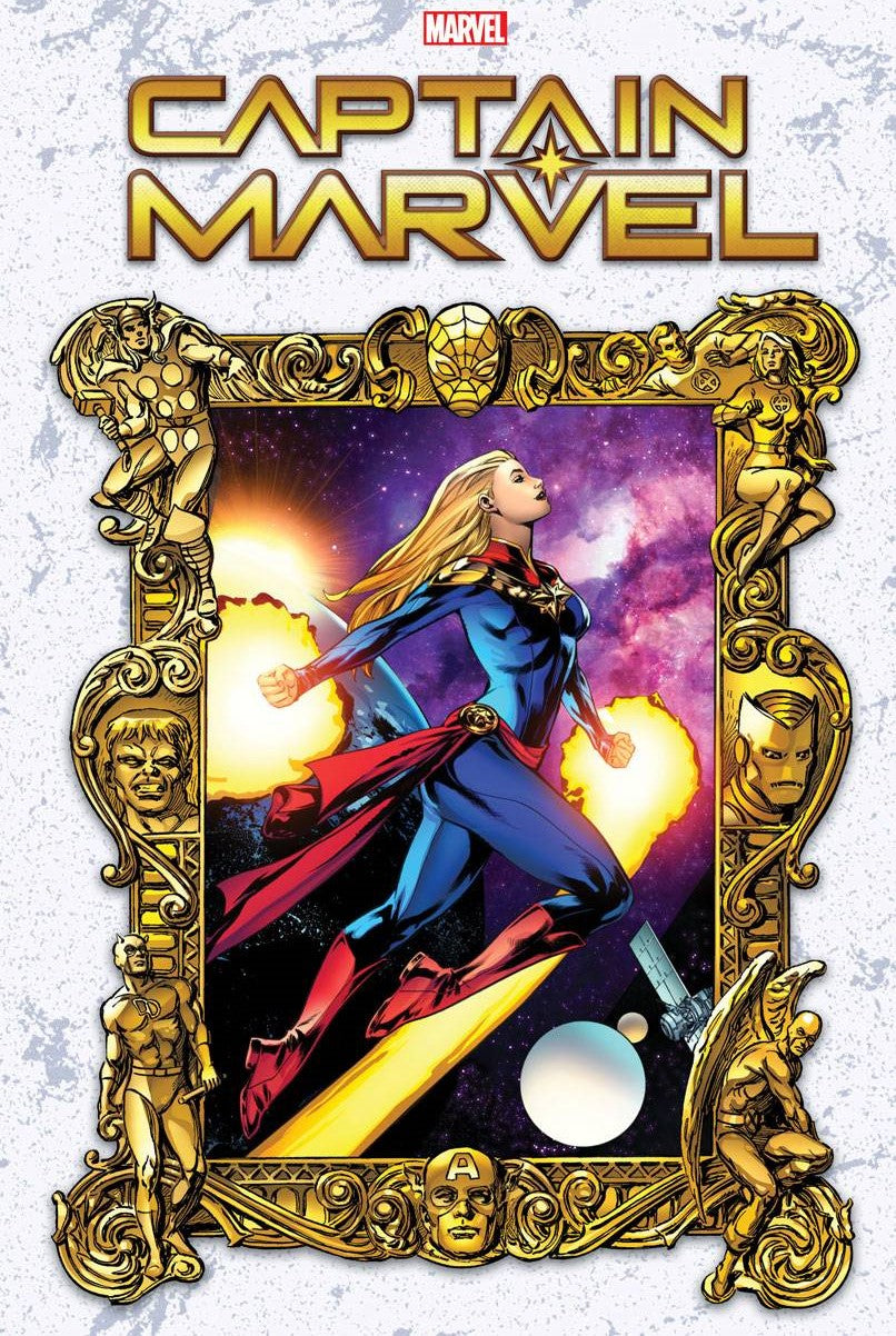 Captain Marvel 26 (Pre-order 2/24/21) - Heroes Cave