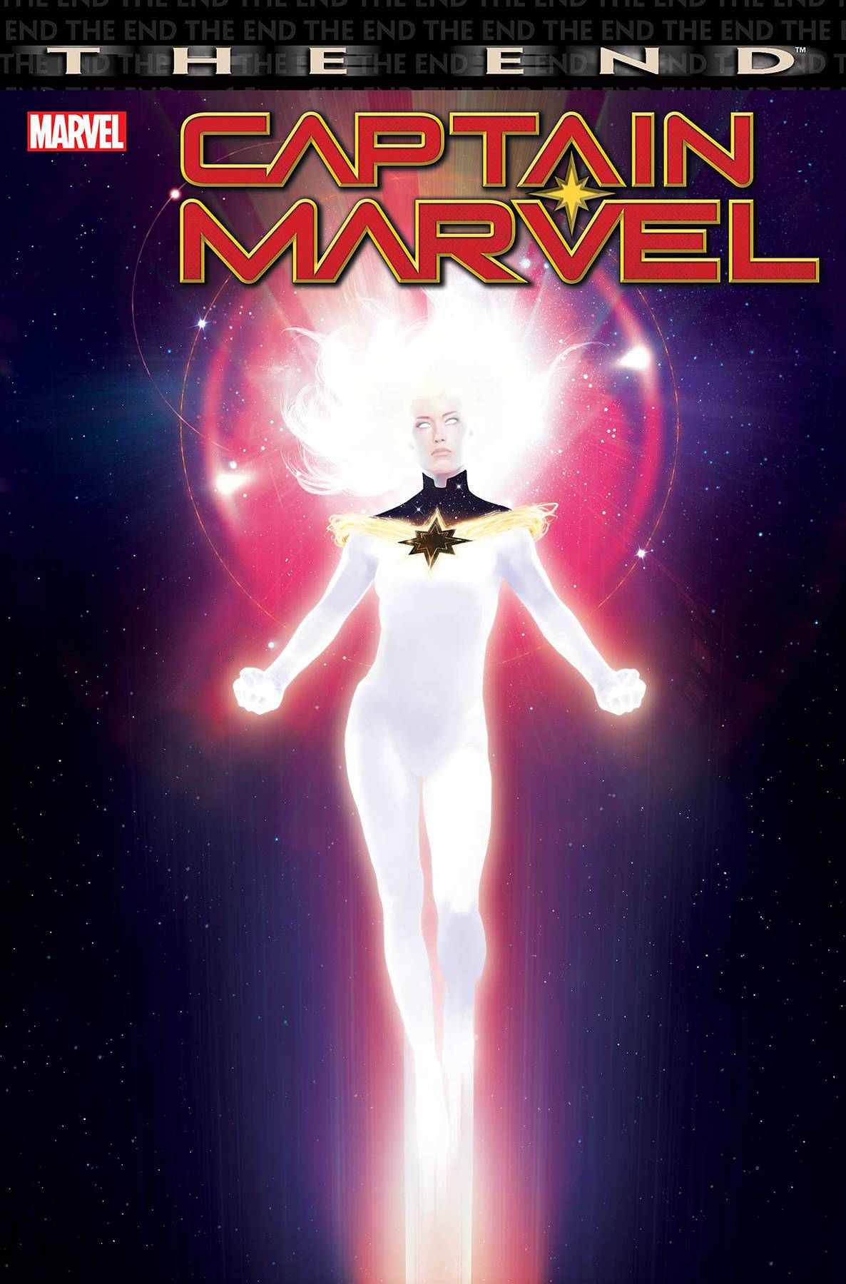 Captain Marvel The End 1 - Heroes Cave