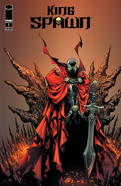 King Spawn 1 (Pre-order 8/25/2021) - Heroes Cave