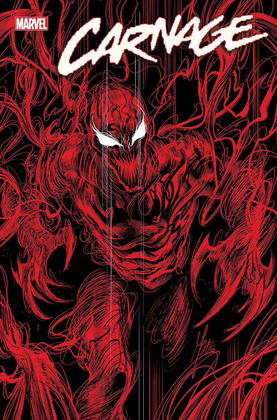Carnage Black, White & Blood 2 (Pre-order 4/21/21) - Heroes Cave