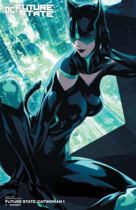 Future State: Catwoman 1 - Heroes Cave
