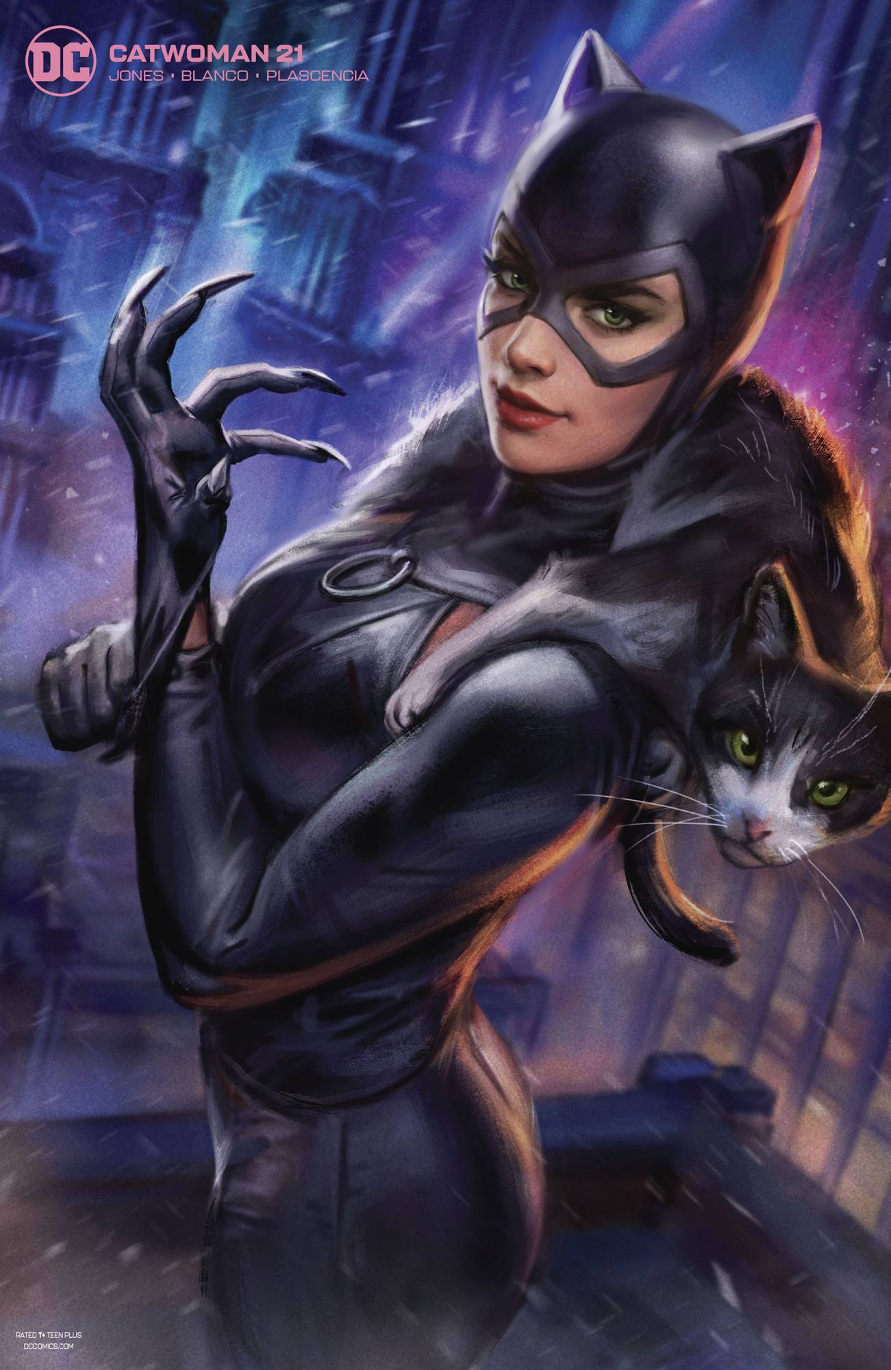 Catwoman 21 - Heroes Cave