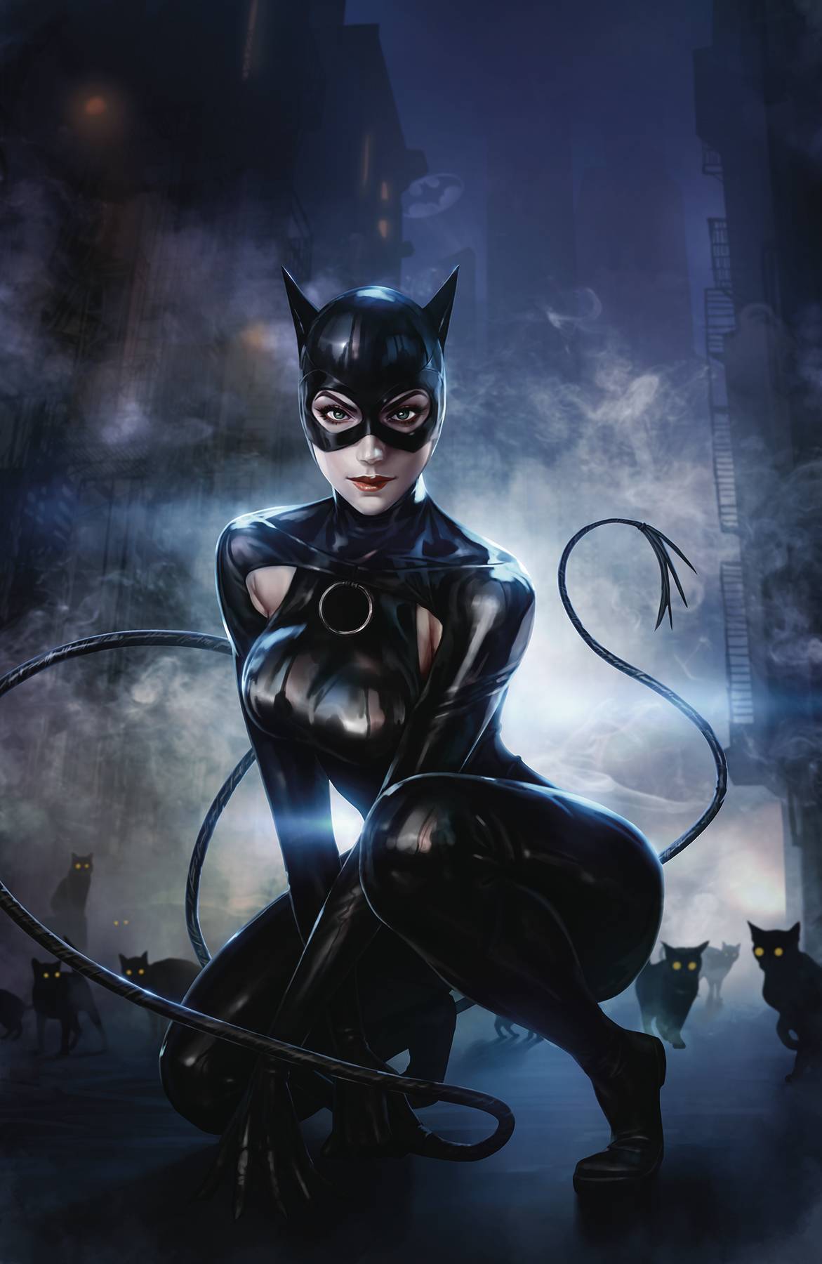 Catwoman 23 - Heroes Cave