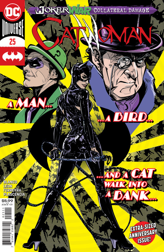 Catwoman 25 - Heroes Cave