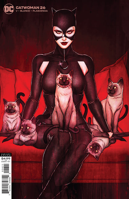 Catwoman 26 - Heroes Cave