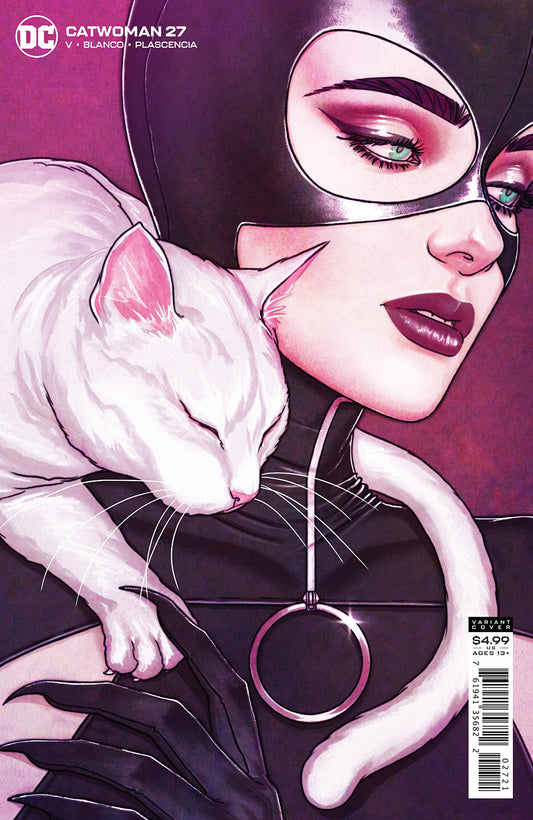 Catwoman 27 - Heroes Cave