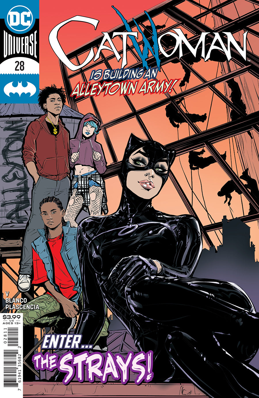 Catwoman 28 - Heroes Cave