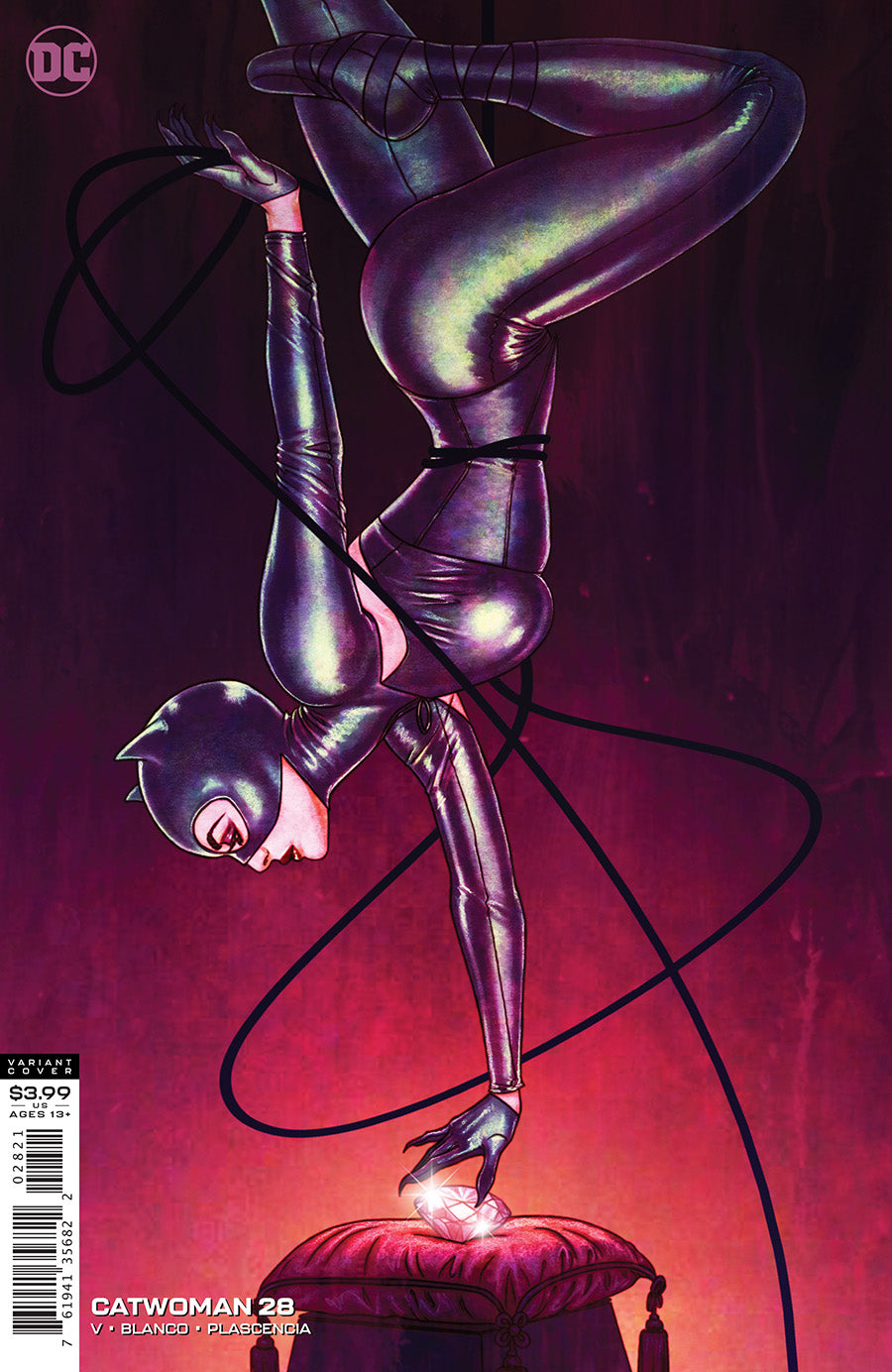 Catwoman 28 - Heroes Cave