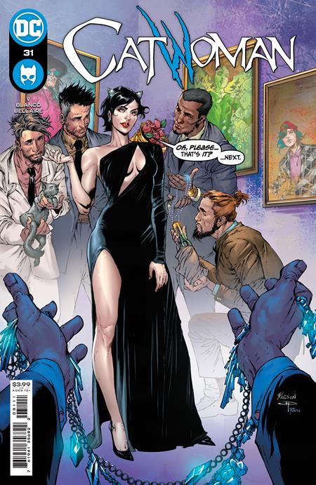 Catwoman 31 (Pre-order 5/19/21) - Heroes Cave