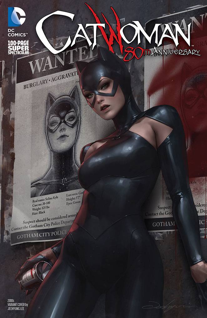 Catwoman 80th Anniversary - Heroes Cave