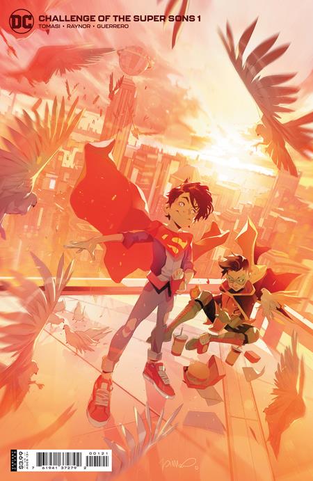 Challenge of the Super Sons 1 (Pre-order 4/14/21) - Heroes Cave