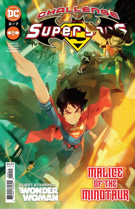 Challenge of the Super Sons 2 (Pre-order 5/12/21) - Heroes Cave