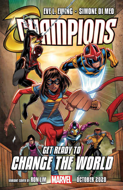 Champions 1 - Heroes Cave
