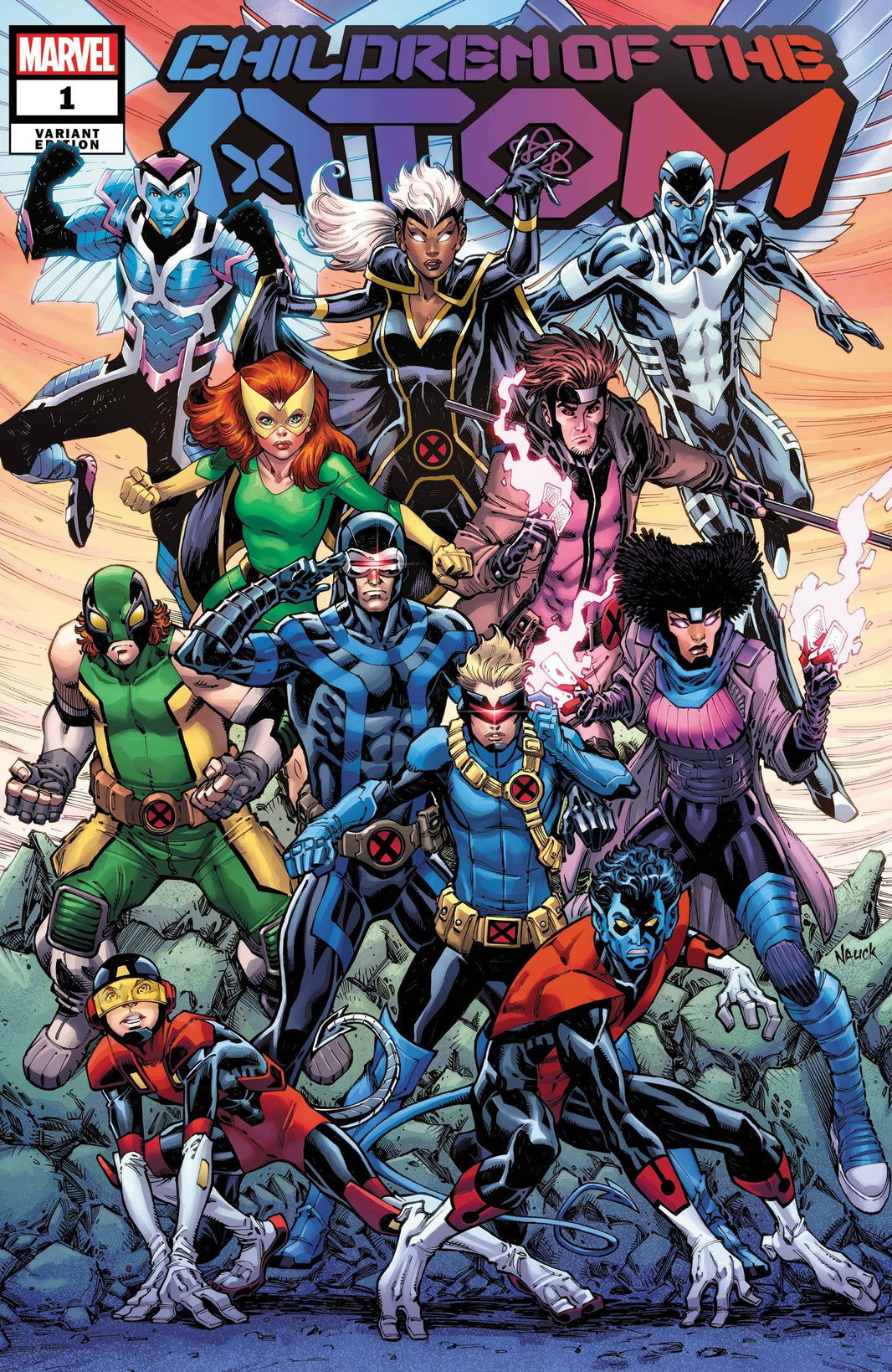 Children of Atom 1 (Pre-order 3/10/21) - Heroes Cave