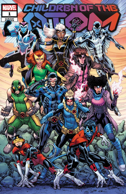 Children of Atom 1 (Pre-order 3/10/21) - Heroes Cave