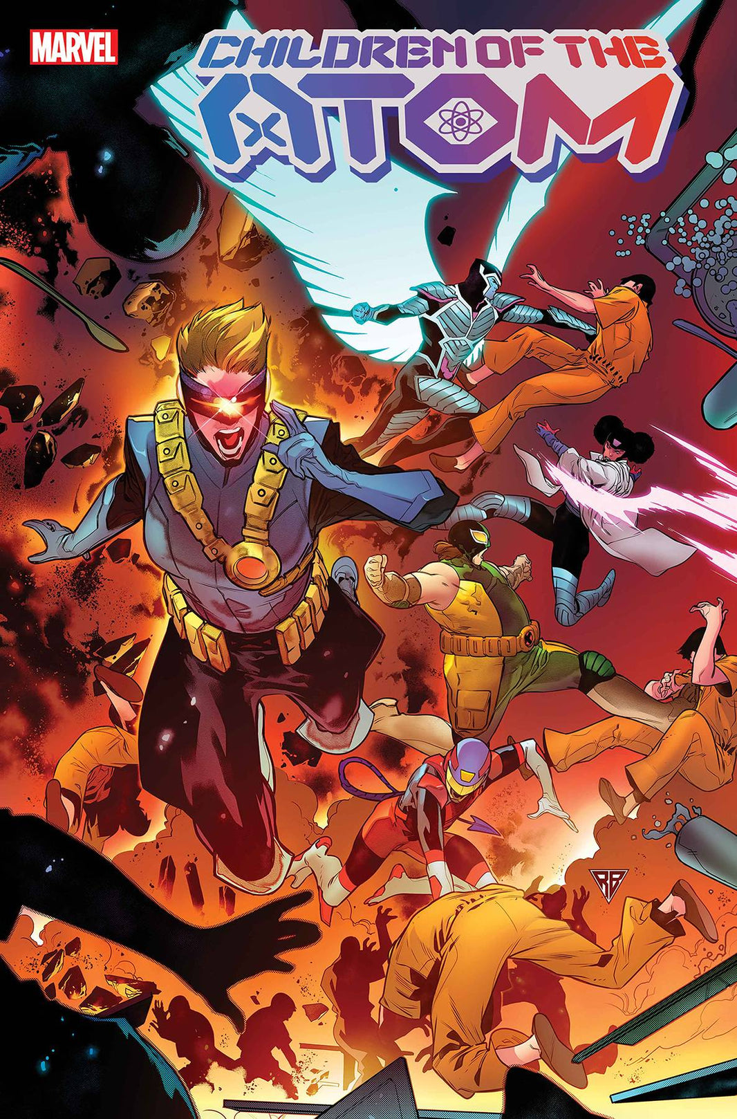 Children of Atom 2 (Pre-order 4/14/21) - Heroes Cave