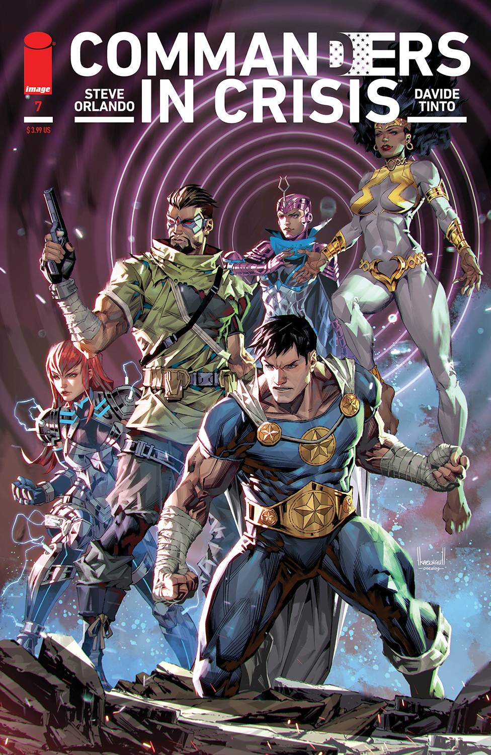 Commanders in Crisis 7 (Pre-order 4/7/21) - Heroes Cave